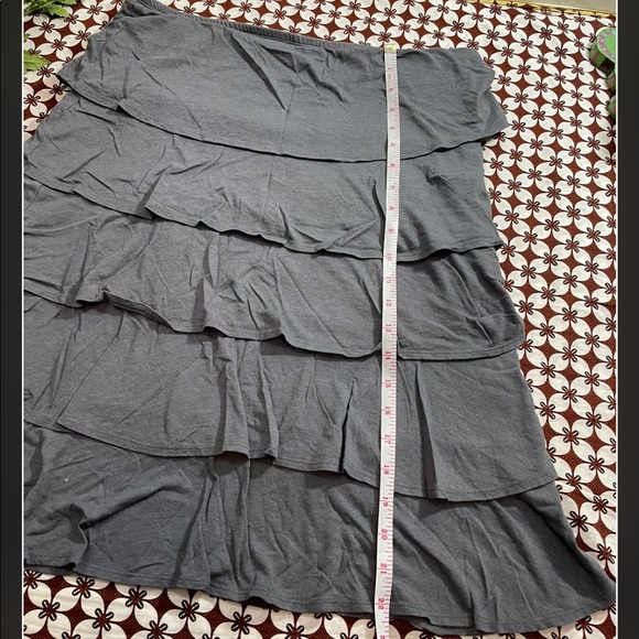 Garnet Hill Ruffle skirt - Picture 4 of 10